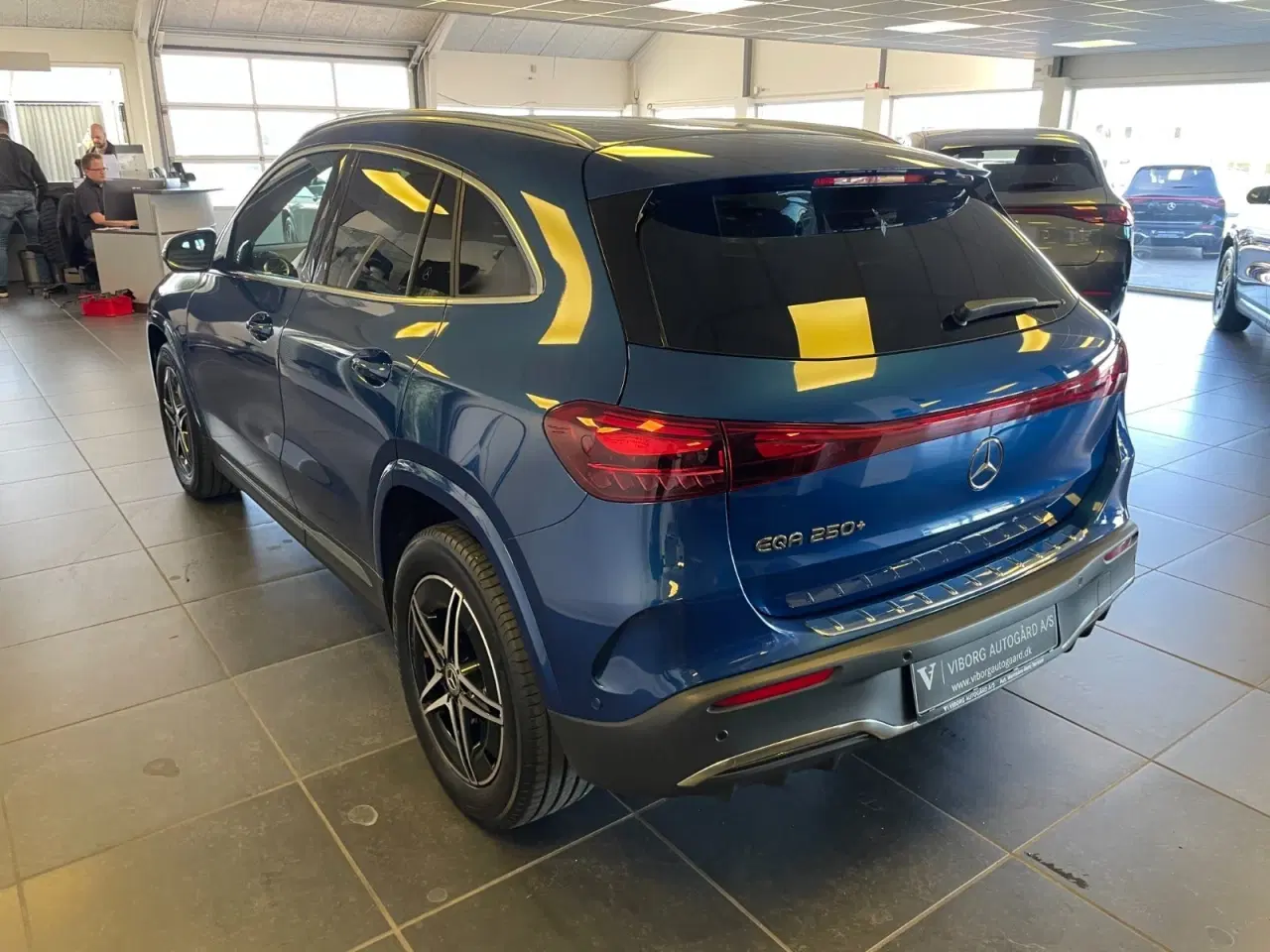 Billede 3 - Mercedes EQA250+  AMG Edition