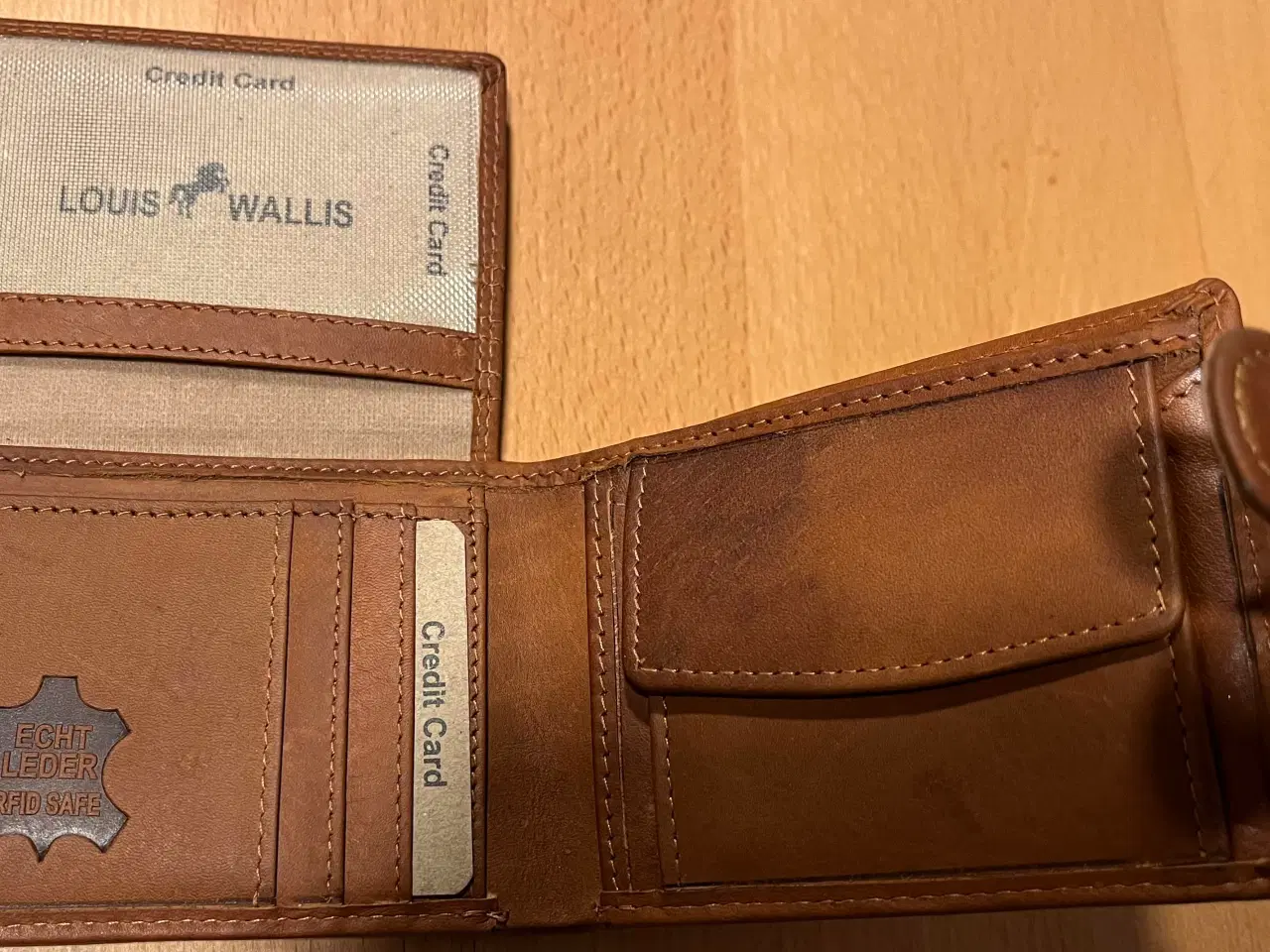 Billede 3 - “Louis Wallis” læder pung