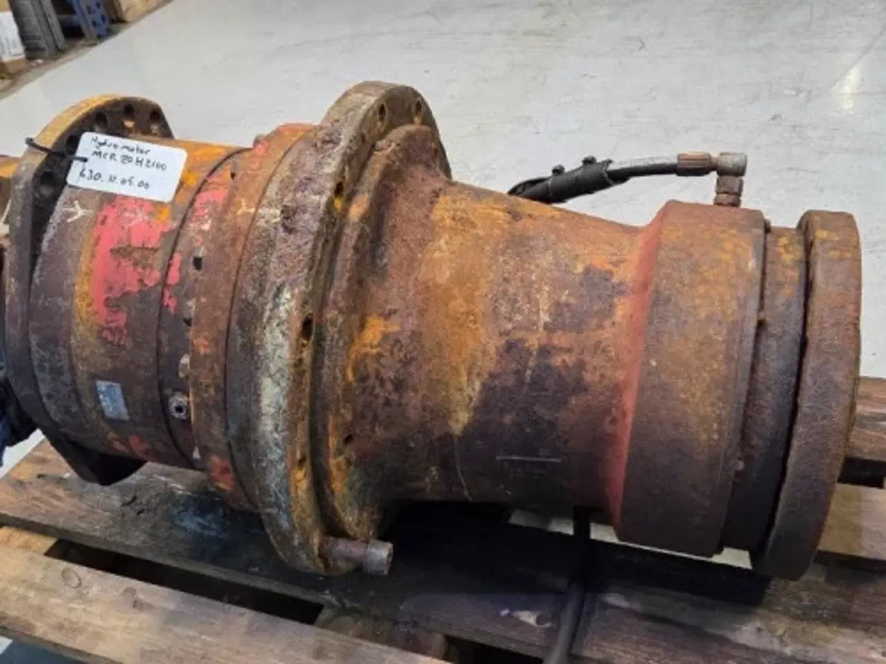 Billede 5 - RMH VSL16 Gearkasse 630.07.10.00