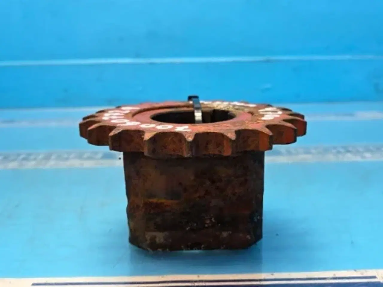 Billede 2 - Hesston 4700 Kædehjul 700607729