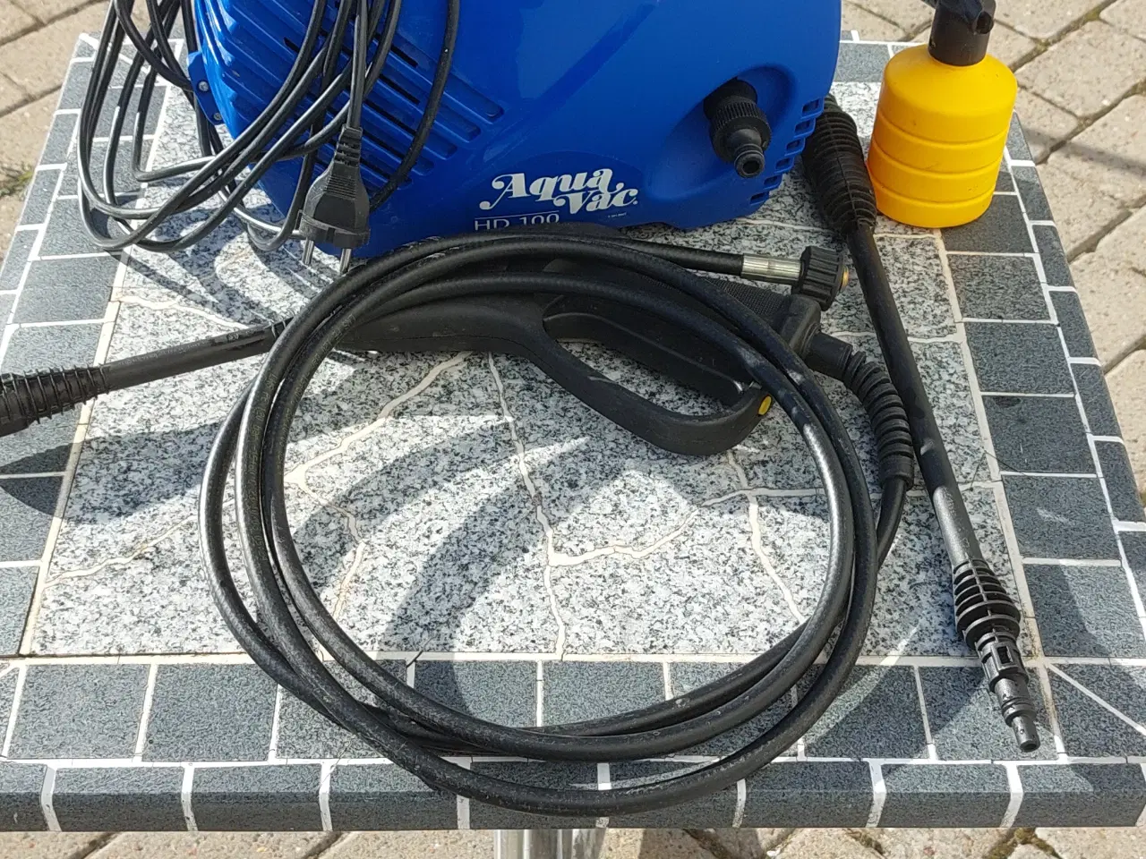 Billede 2 - Højtryksrenser, Aqua Wac 