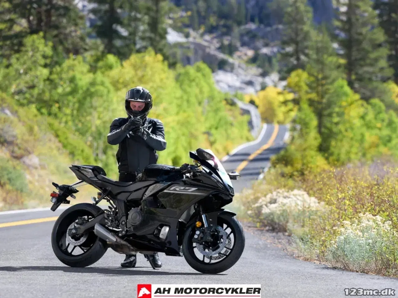 Billede 12 - Yamaha YZF R7 Midnight Black