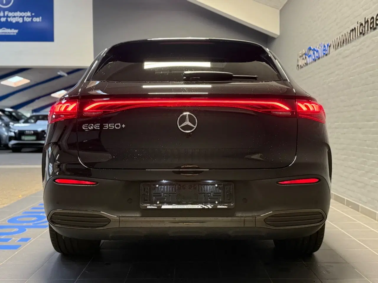 Billede 5 - Mercedes EQE350+ SUV AMG Premium