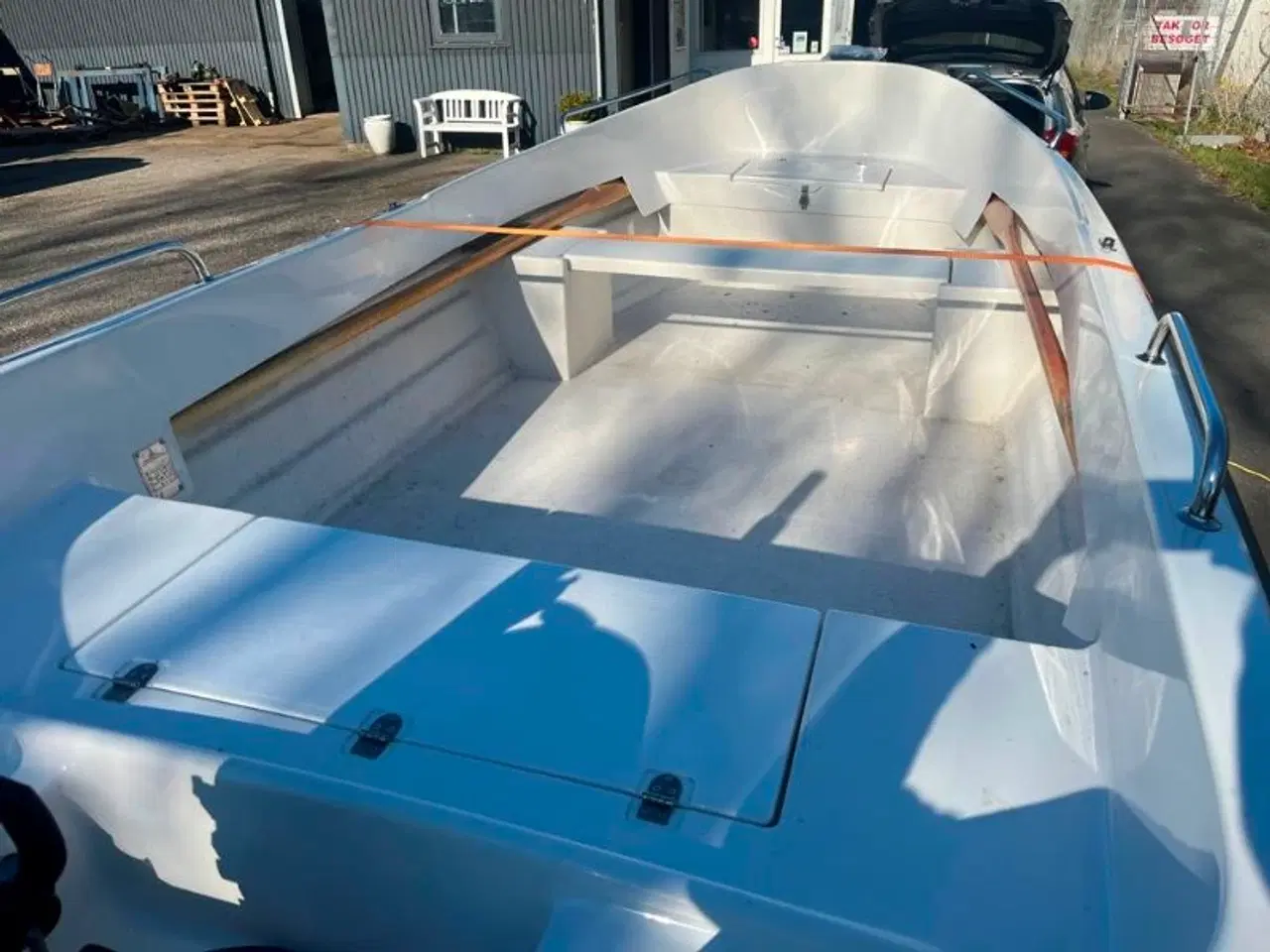 Billede 5 - Nydam 470 15 fod. med NY 20 hk. Honda