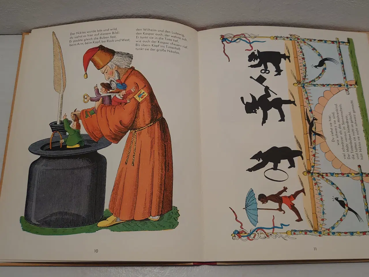 Billede 5 - Heinrich Hoffmann: Der Struwwelpeter. Ca 1940