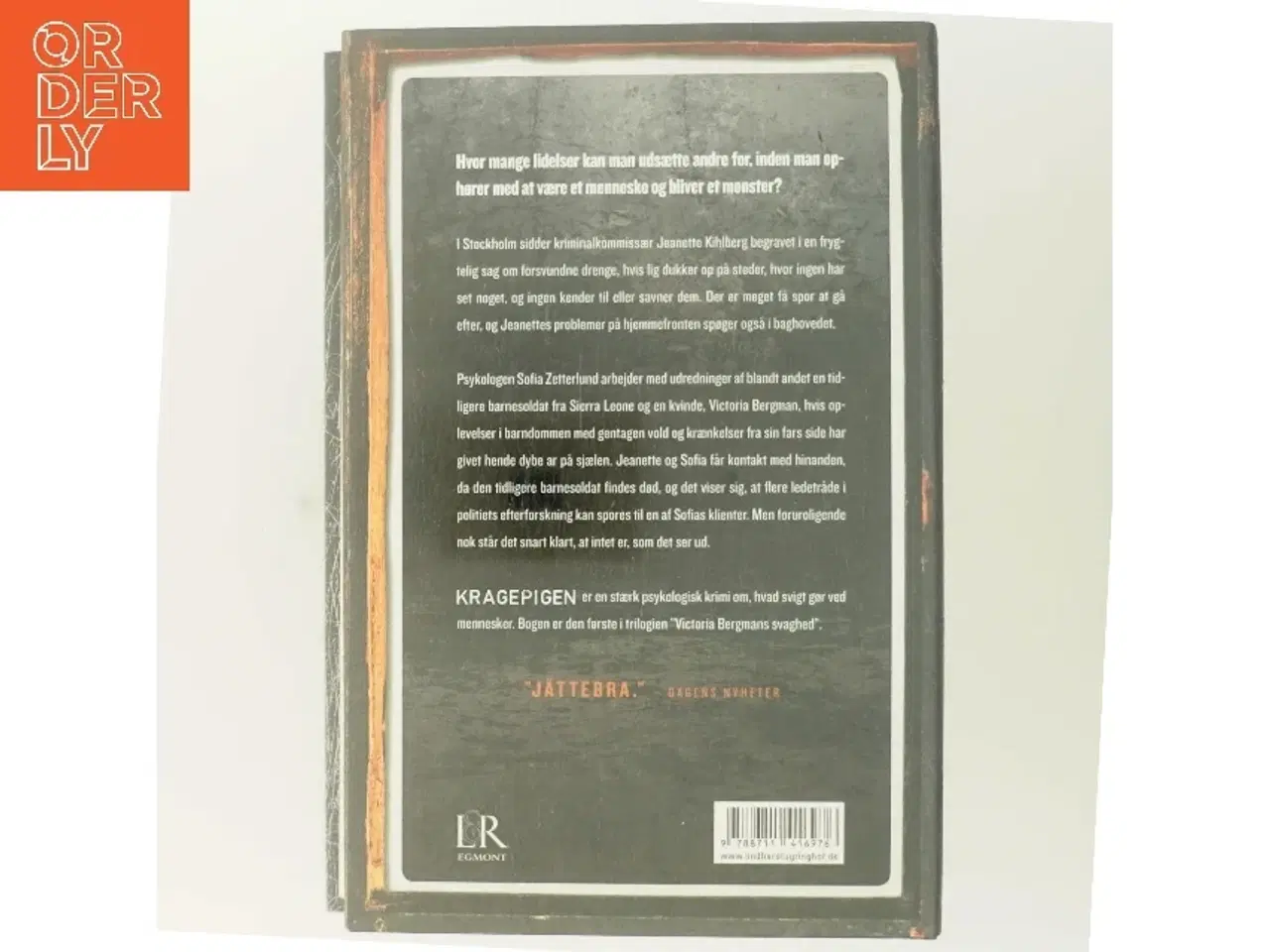 Billede 3 - Kragepigen af Jerker Eriksson (Bog)