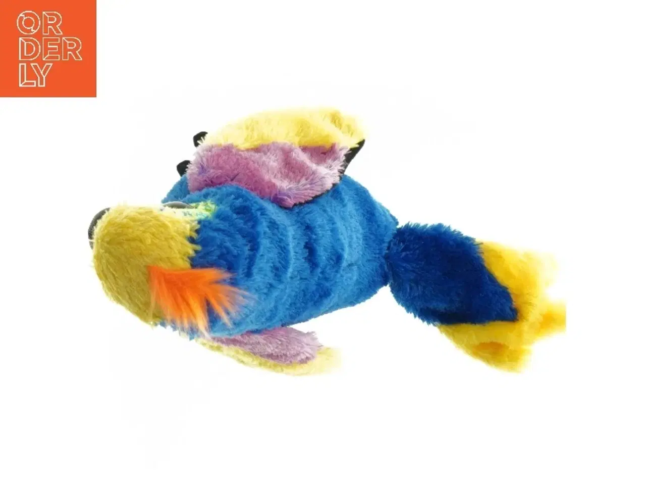 Billede 3 - Farverig plysparrot (str. 17 cm)