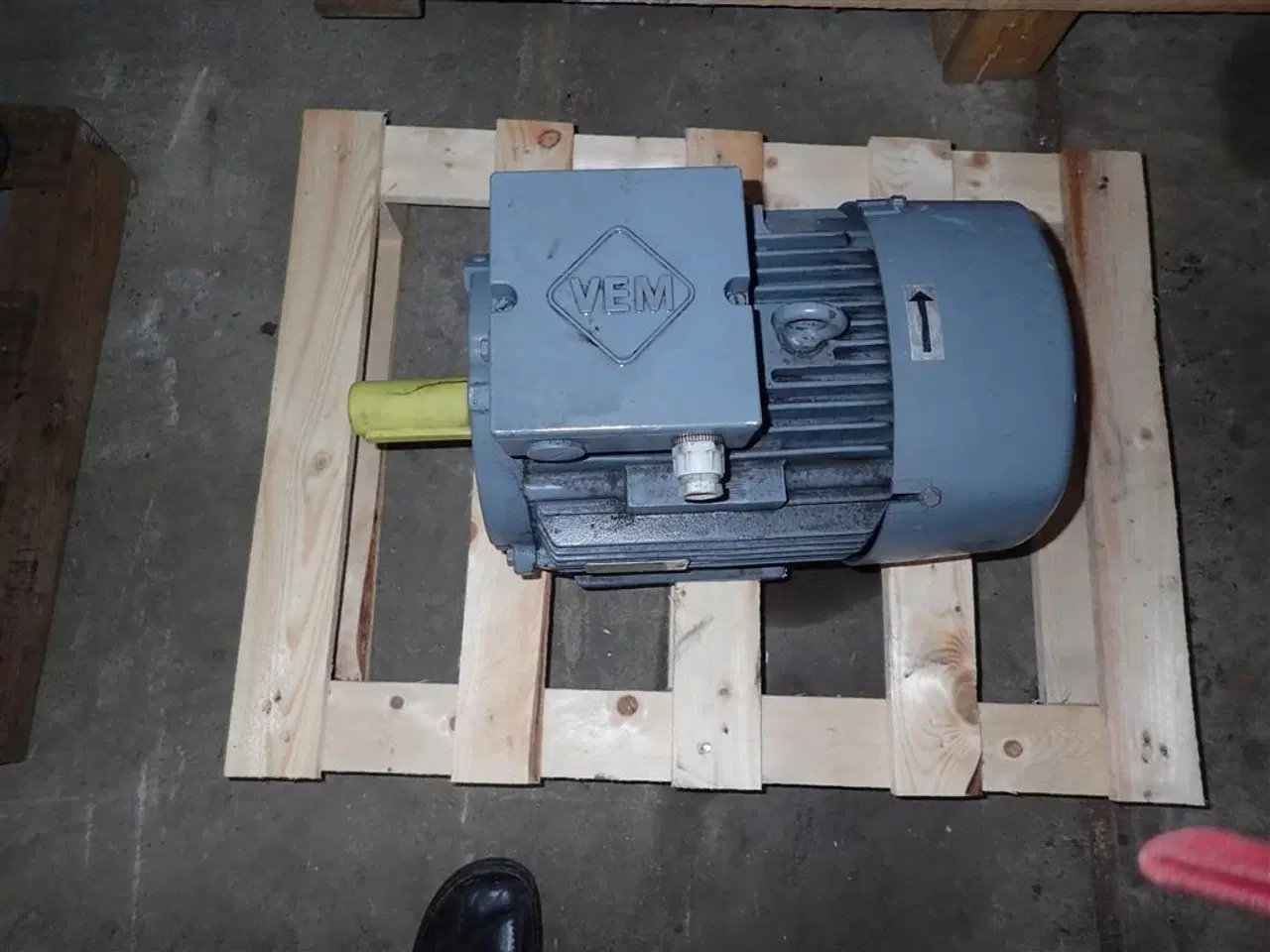 Billede 3 - - - - 5,5 kw, 7,5 hk 1460 om/min