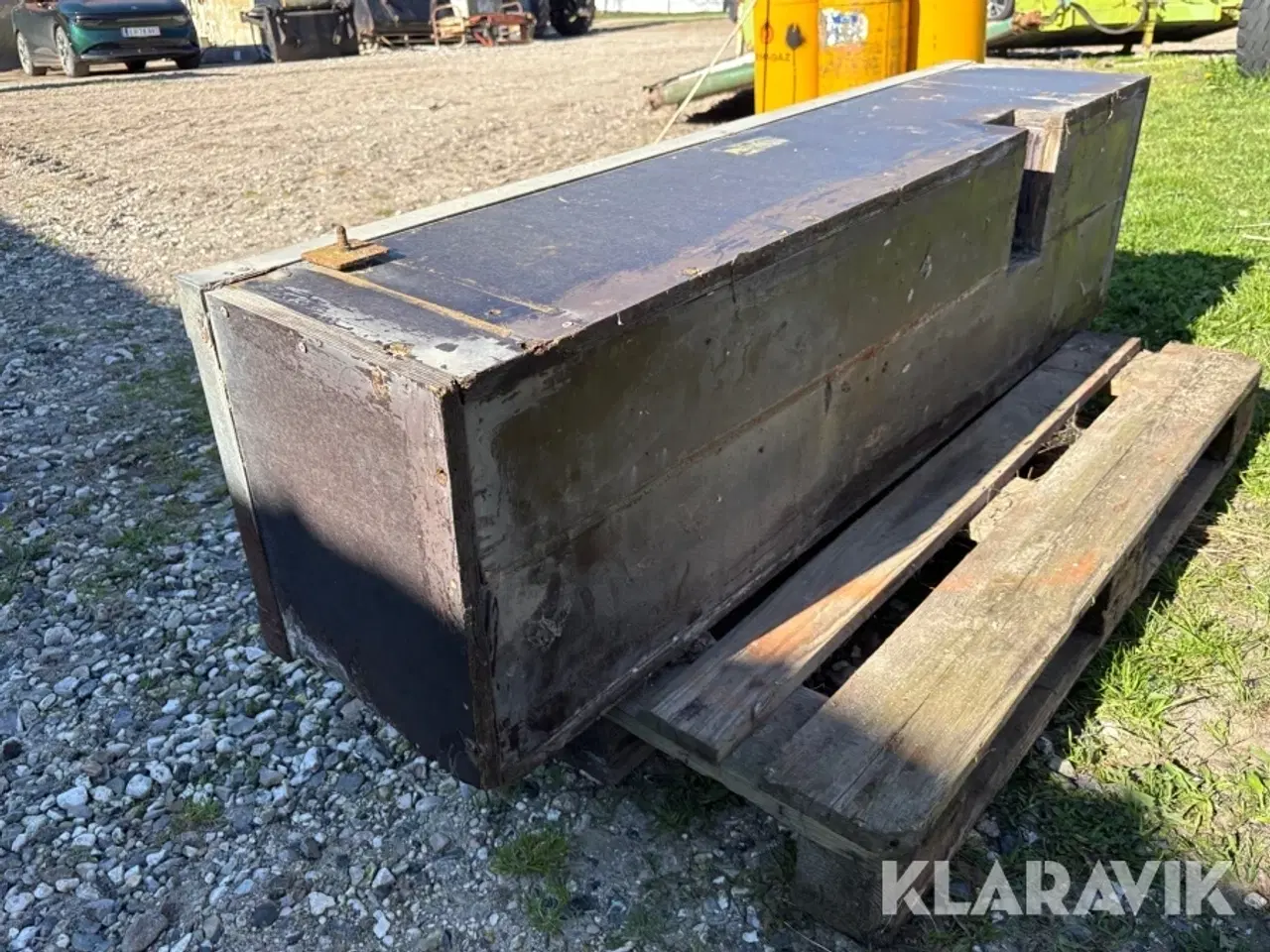 Billede 3 - Inventarskab til køretøj