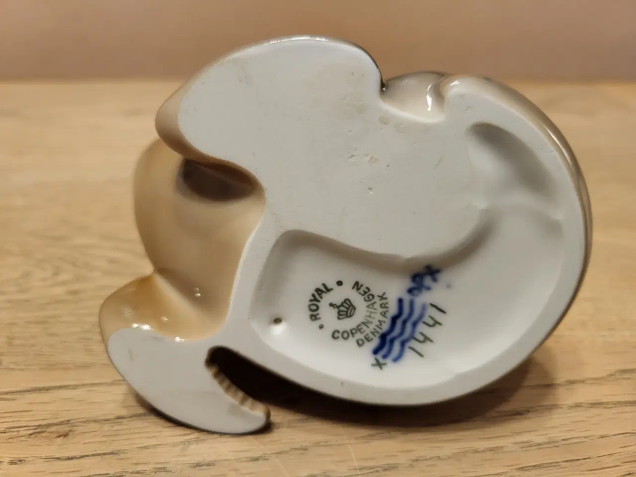 Billede 4 - Porcelæn, Porcelænsfigur, søløve, nr. 1441, Royal