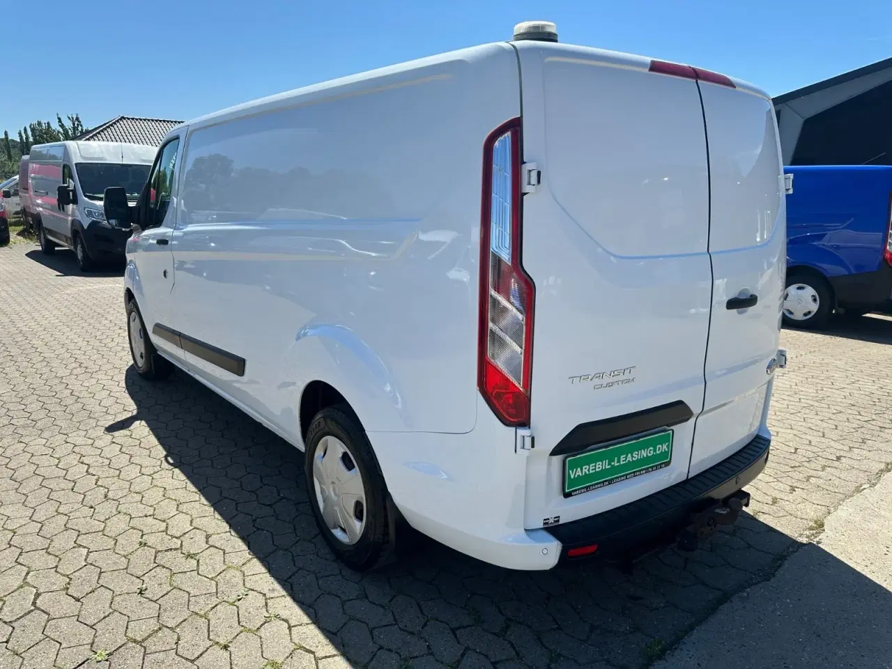 Billede 10 - Ford Transit Custom 280S 2,0 TDCi 170 Trend