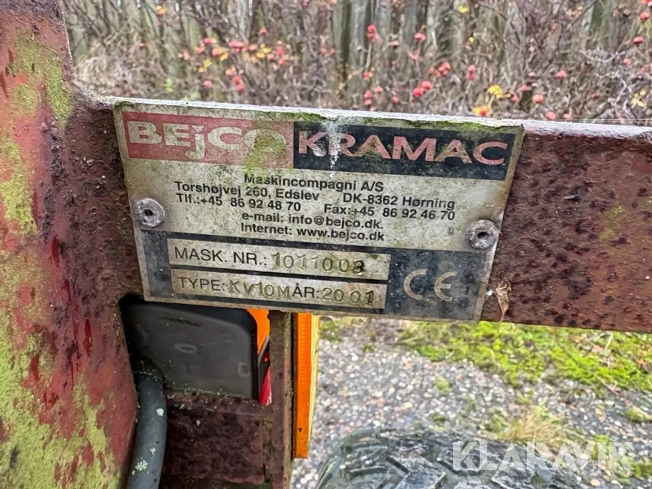 Billede 5 - Kabelvogn Bejco KV10M