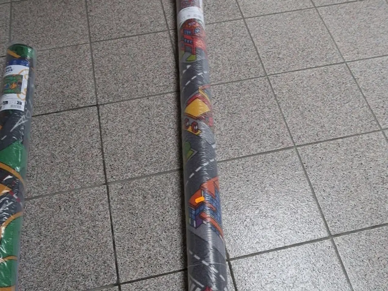 Billede 1 - Legetæppe REBEL ROADS