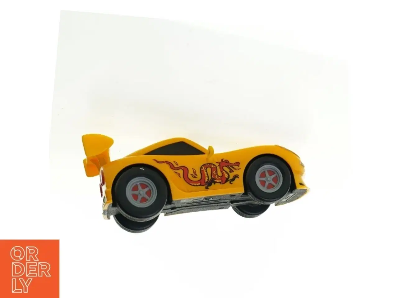 Billede 4 - Bil fra Top Toy (str. 18 x 4 cm)