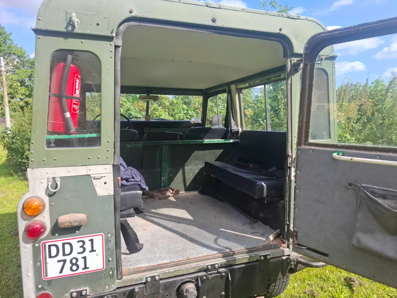 Billede 5 - Landrover 88. 7 sæder.