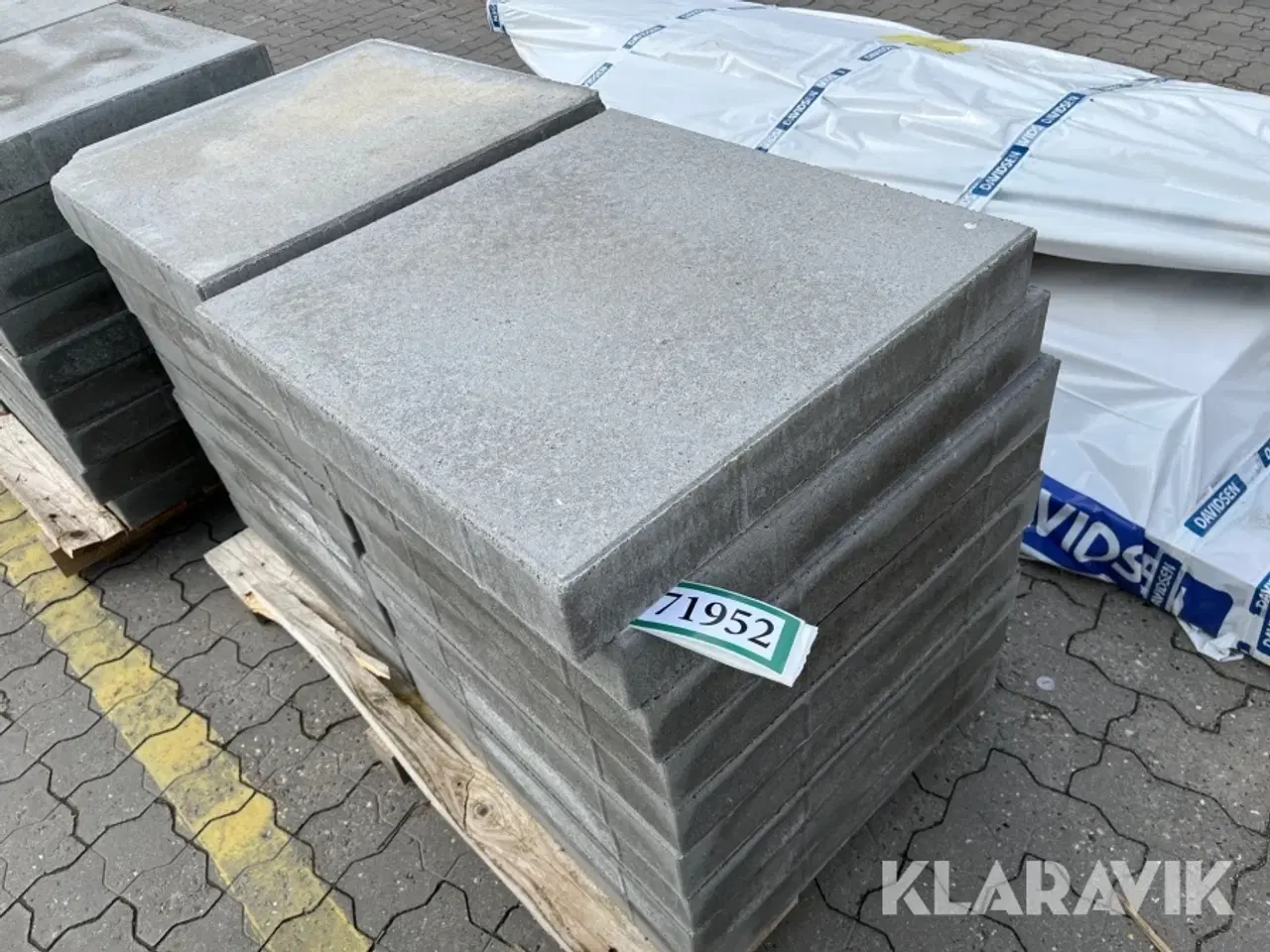 Billede 2 - Belægningsfliser RBR 60x60x8  54 styk