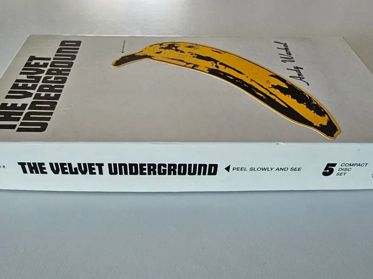 Billede 3 - Velvet Underground - Peel slowly and see. 5 cd box