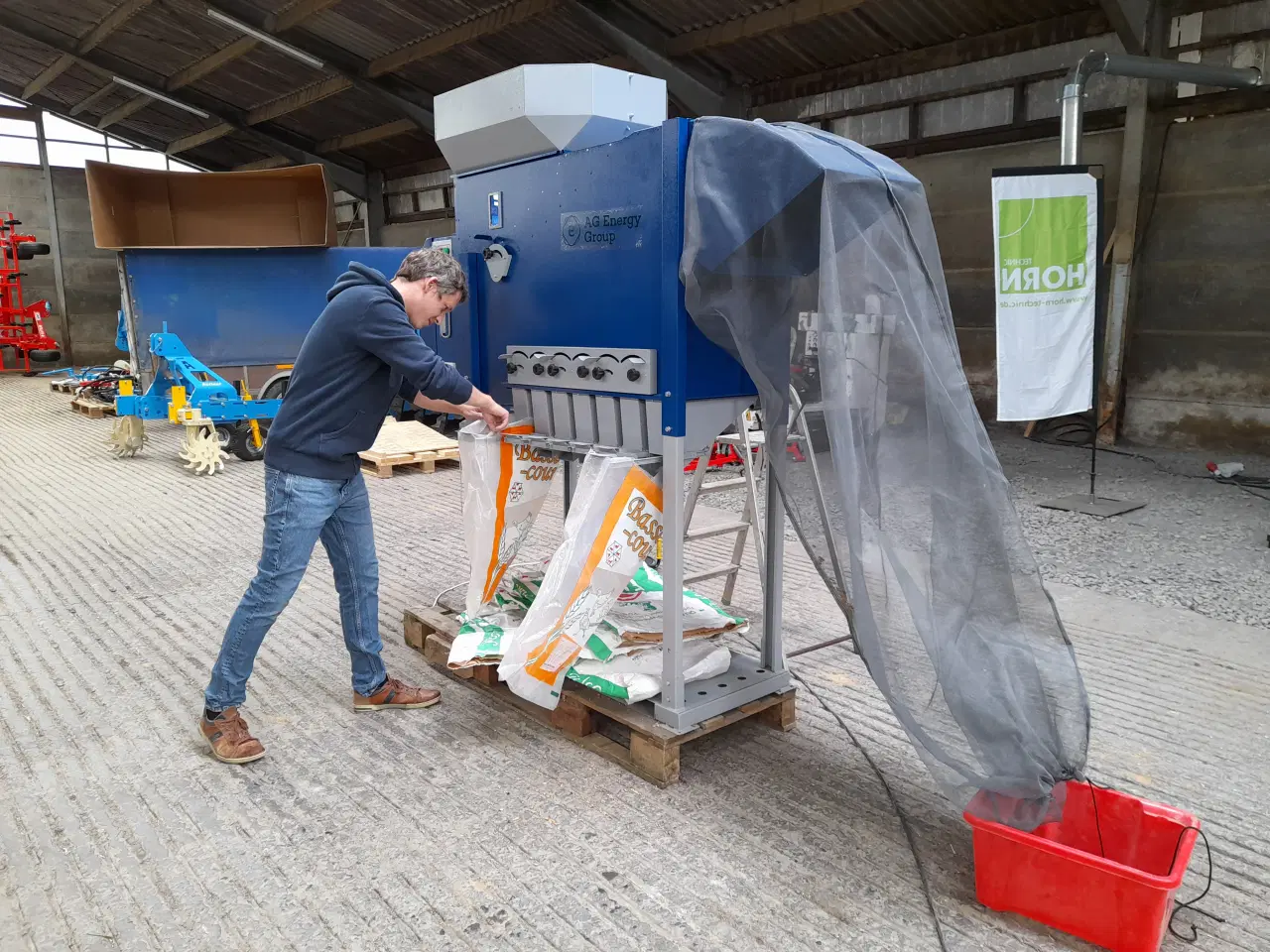 Billede 3 - AGM 5 kornrenser