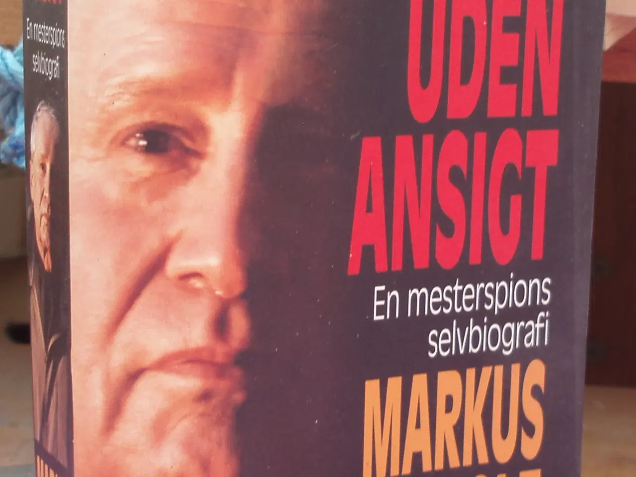 Billede 1 - Manden uden ansigt -en mesterspions selvbiografi