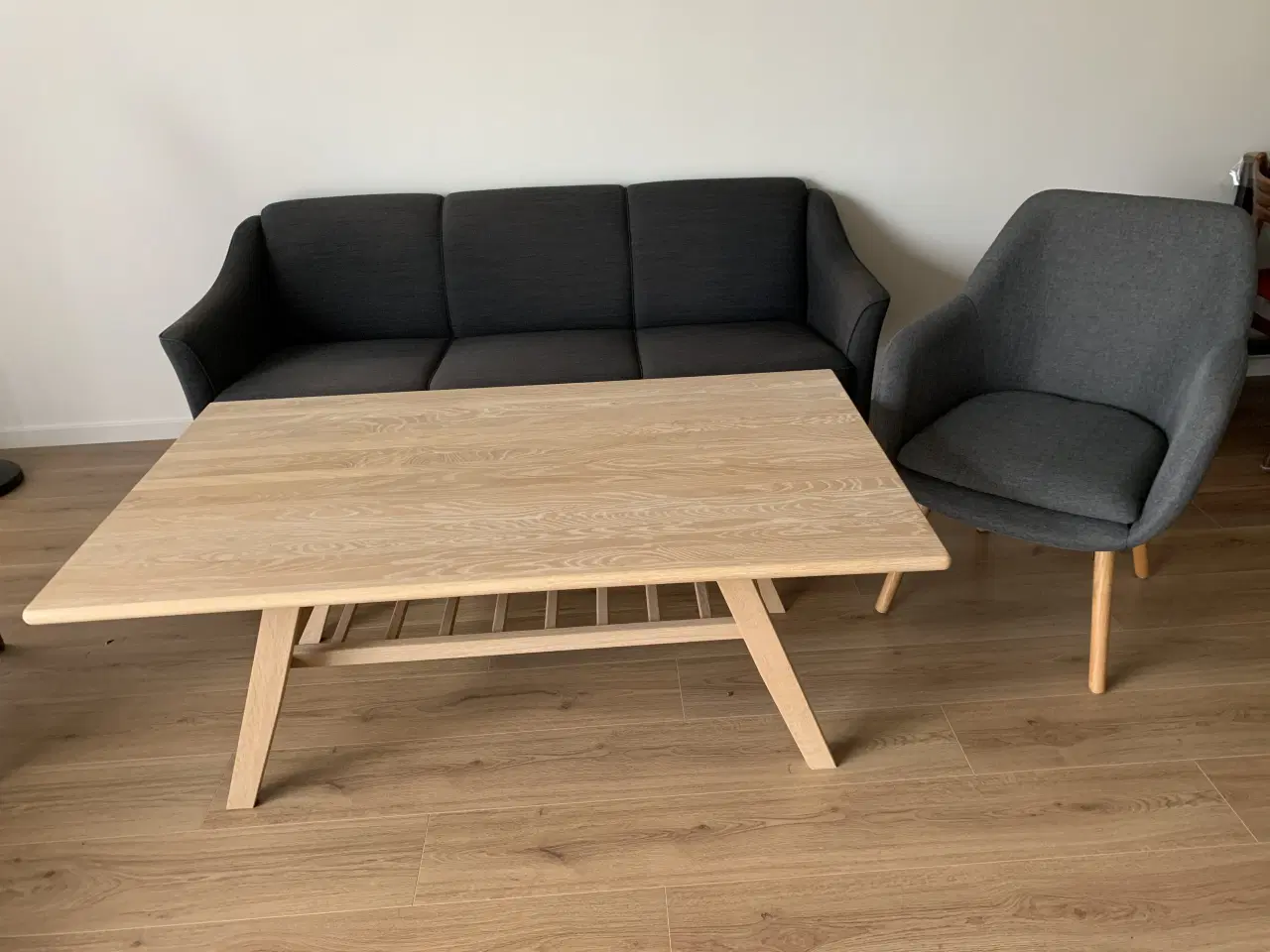 Billede 2 - Sofa, bord og stol
