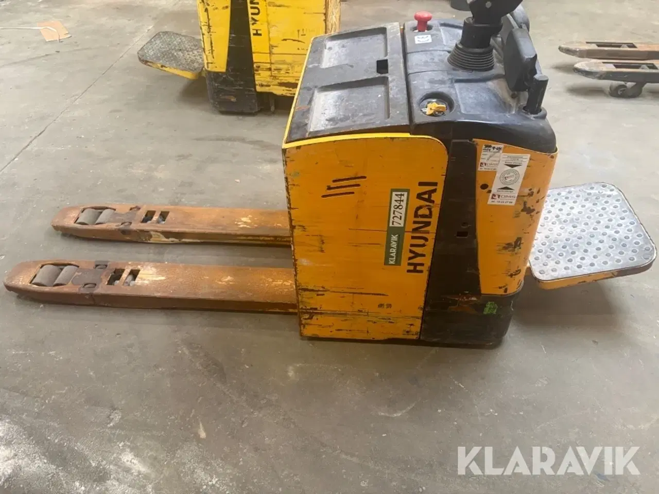 Billede 7 - El palleløfter Hyundai 20 EPR