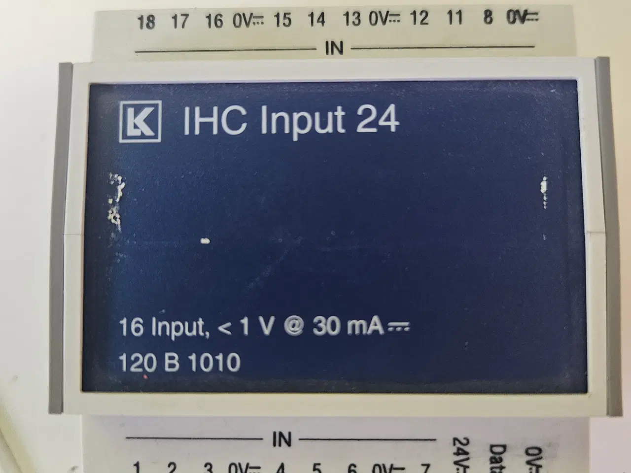 Billede 1 - IHC input 24 