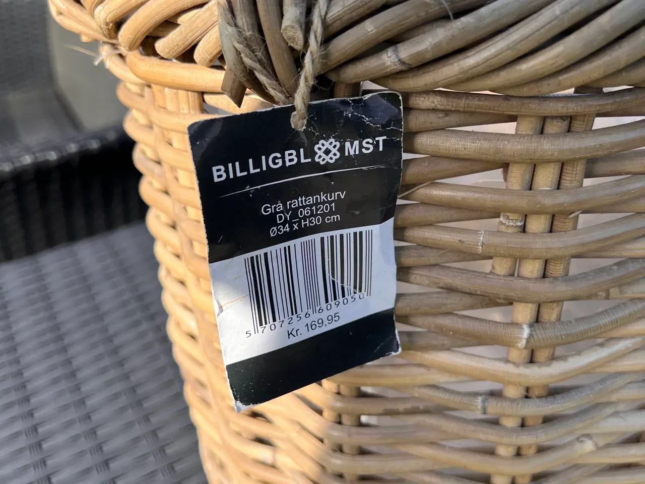 Billede 2 - Fletkurv til blomster