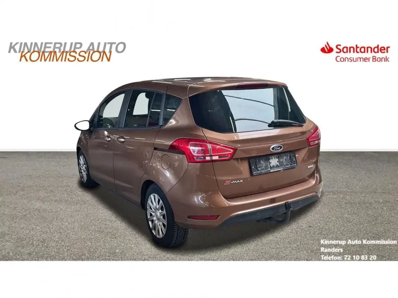 Billede 4 - Ford B-Max 1,0 EcoBoost Trend Start/Stop 120HK