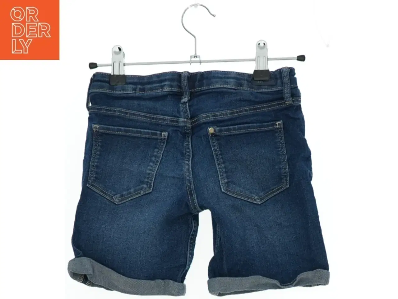 Billede 2 - Denim shorts til børn fra H&M (str. 134)