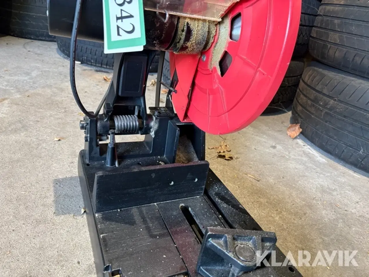 Billede 12 - Metal kapsav Niko DC14