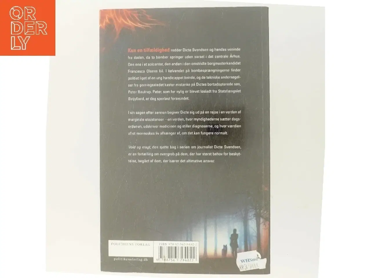 Billede 3 - Vold og magt af Elsebeth Egholm (Bog)