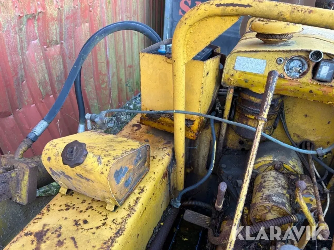 Billede 11 - Bæltetraktor Fiat 352