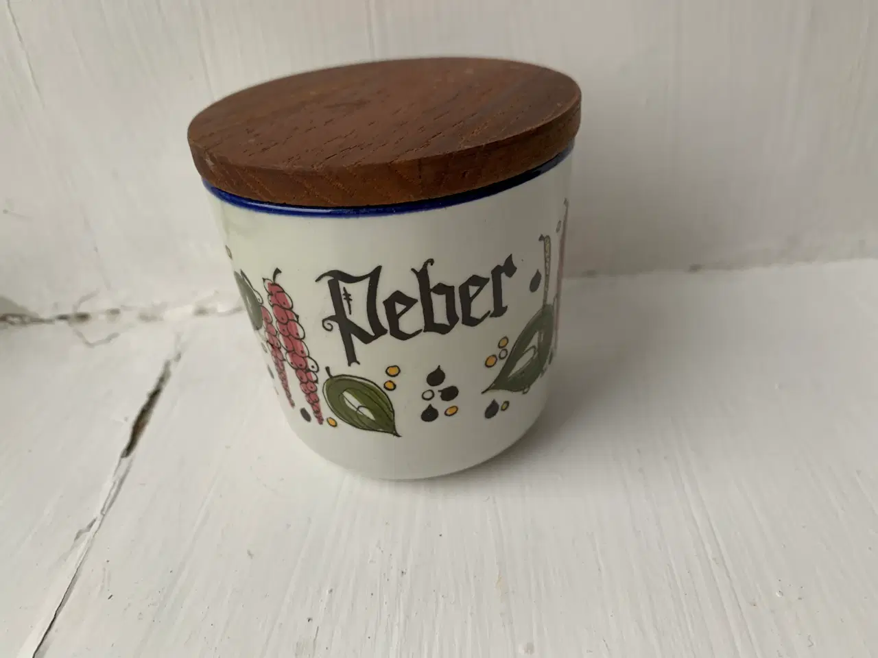 Billede 5 - Krydderi-krukker, Knabstrup