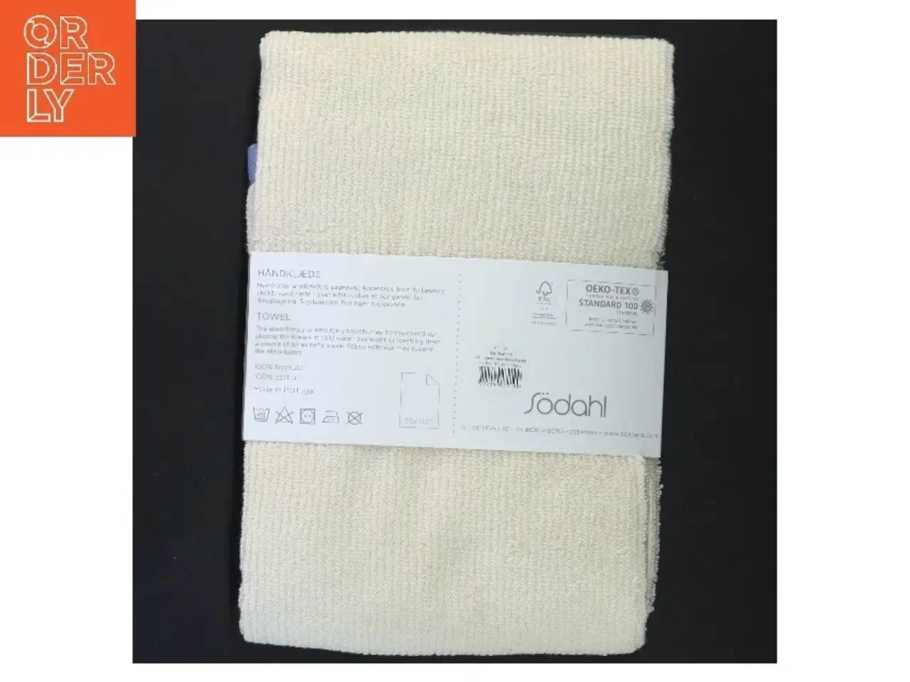 Billede 4 - Sdahl håndklæde fra Sdahl (str. 50x100 cm)