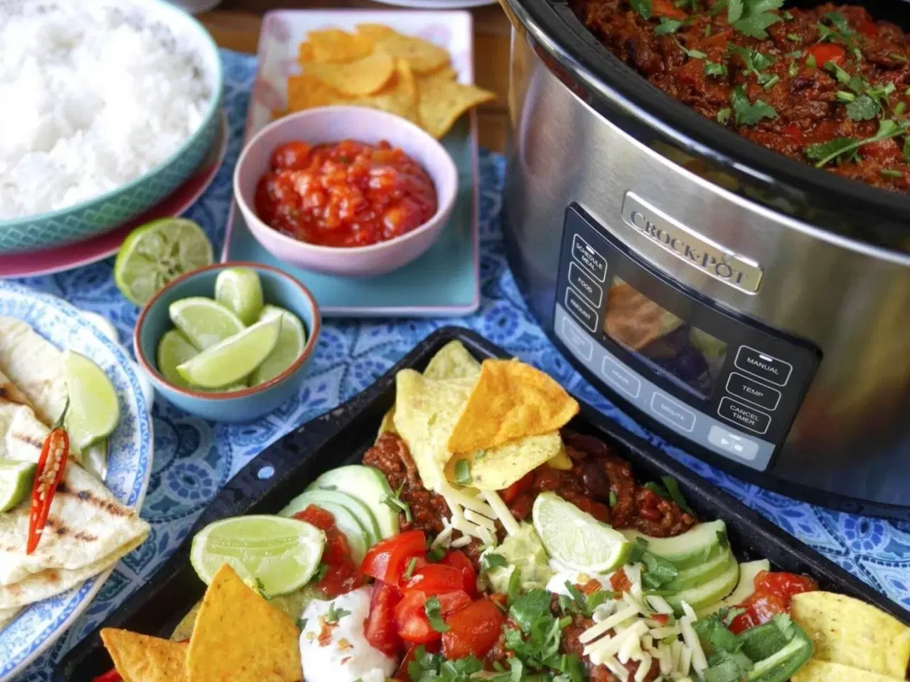 Billede 5 - Slow cooker Crock-Pot CSC066X 5,6 l – digital timer