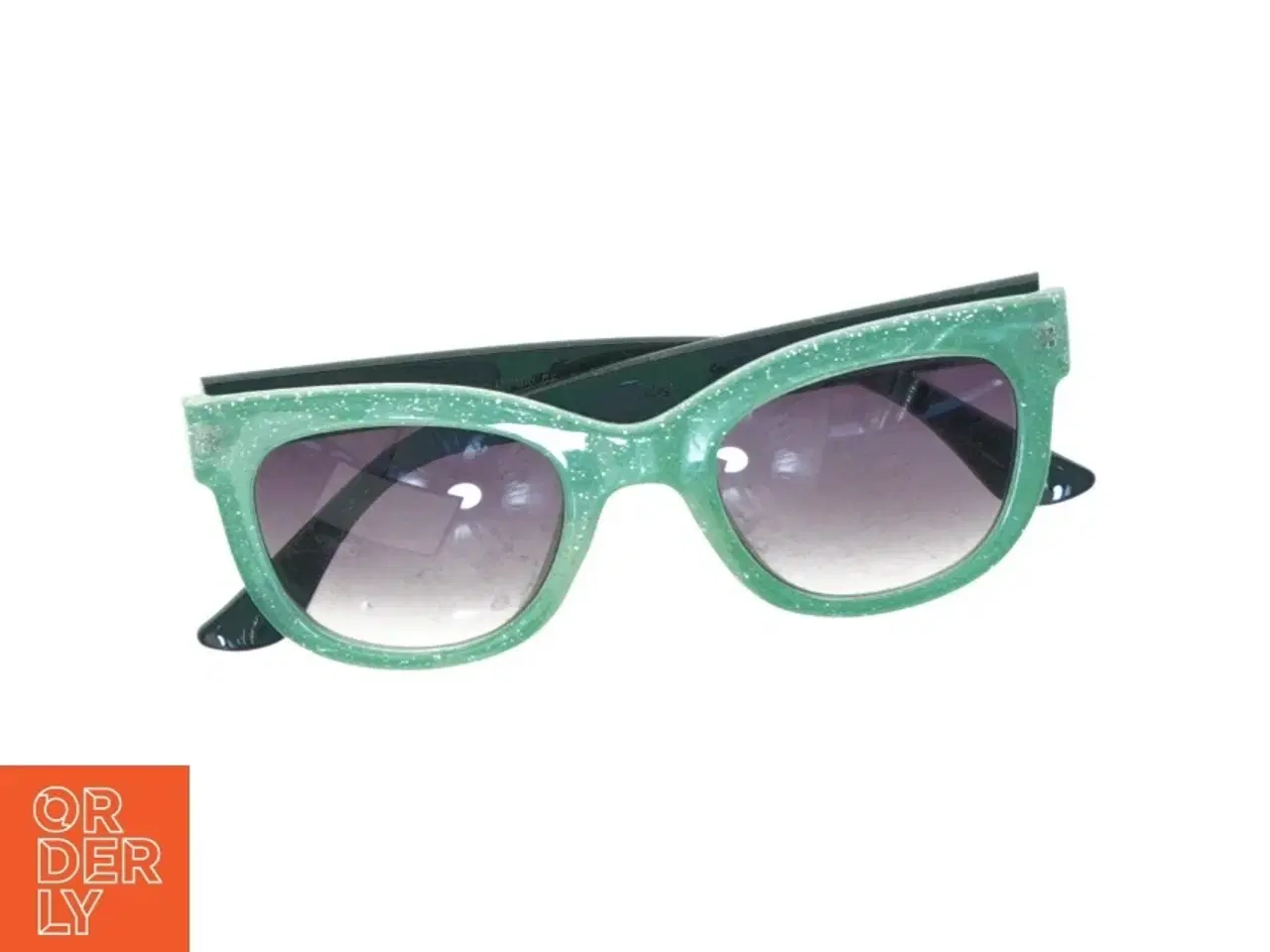 Billede 1 - Grønne solbriller (str. 14 x 5 cm)