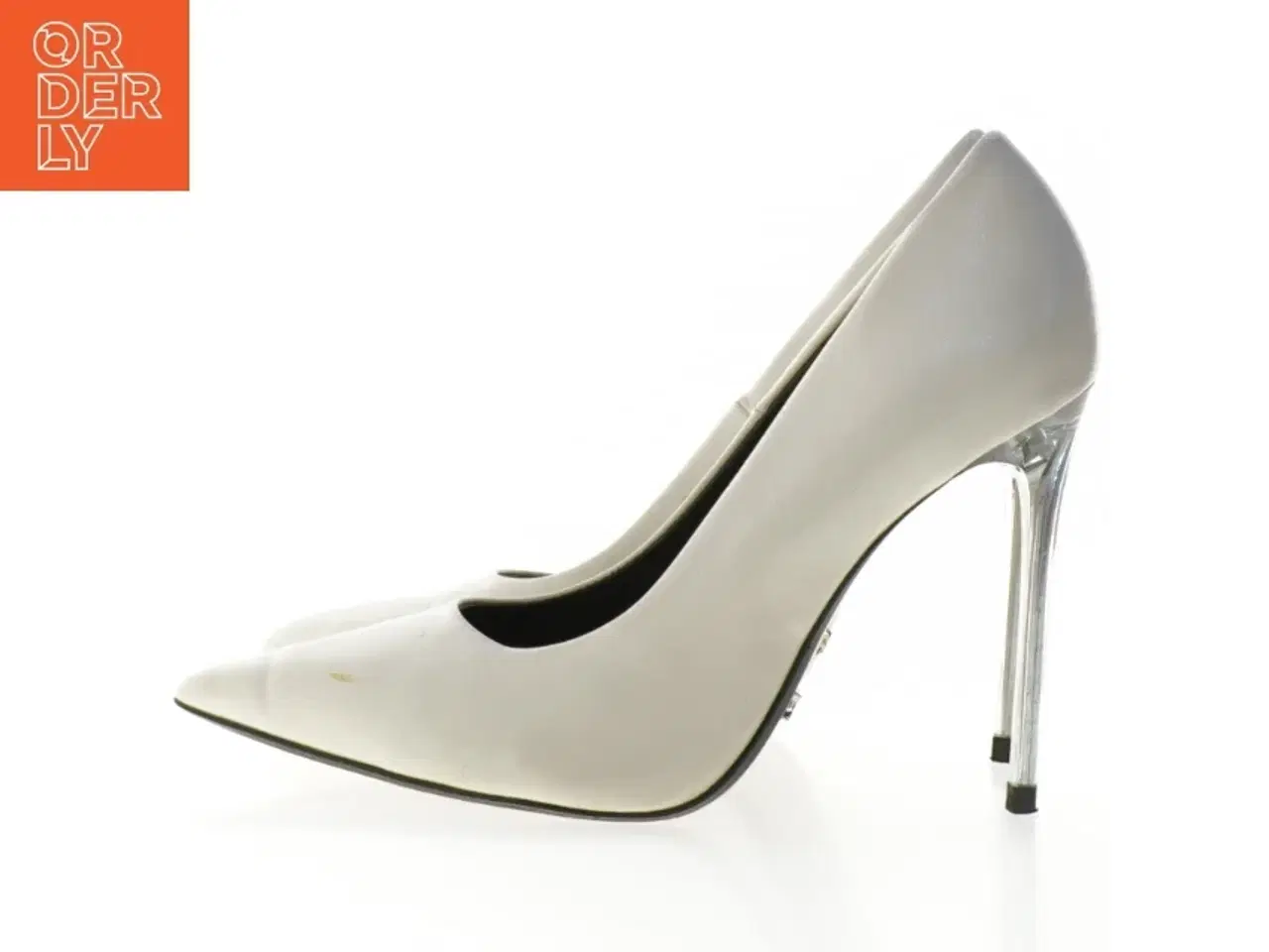 Billede 1 - Hvide stiletter fra Zara (str. 36)