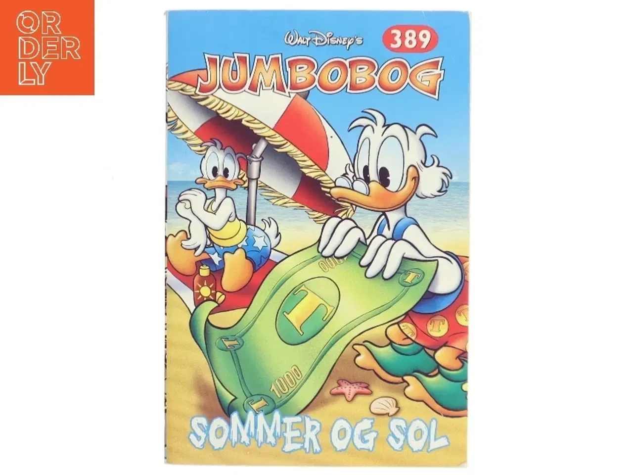 Billede 1 - Jumbobog 389: Sommer og Sol (Bog)
