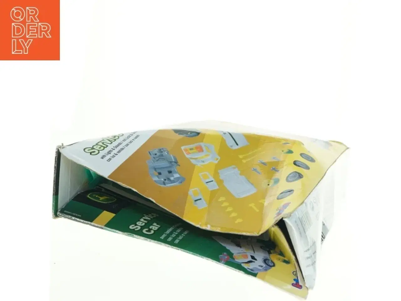 Billede 3 - John Deere Servicetraktor Legetøjssæt fra John Deere (str. 20 x, 12 cm og 16 x 11 cm)