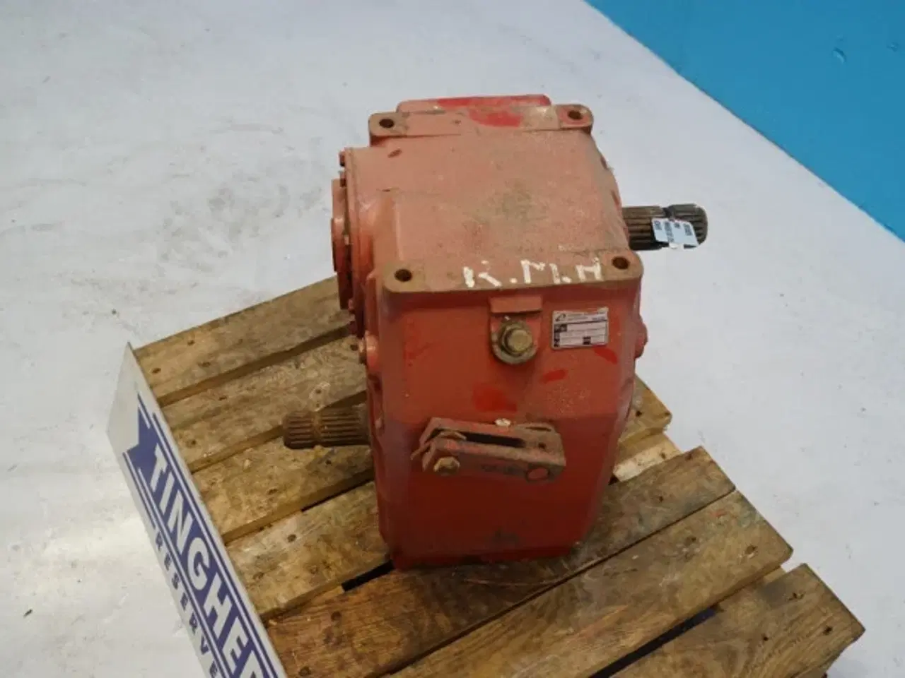 Billede 8 - RMH Fodervogn Gearkasse RMH5367.001.018