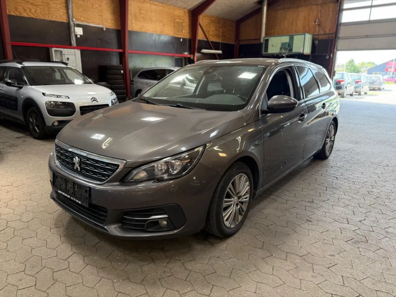 Billede 1 - Peugeot 308 1,6 BlueHDi 120 Allure Sky SW