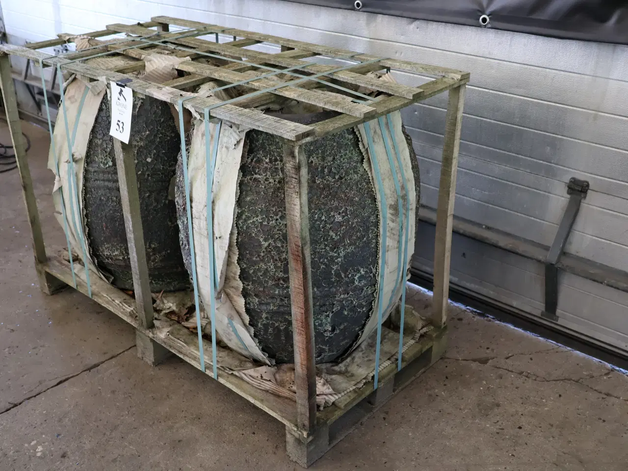 Billede 3 - 2 Stk Kæmpe havekrukker H ca 87cm Dia ca 70cm