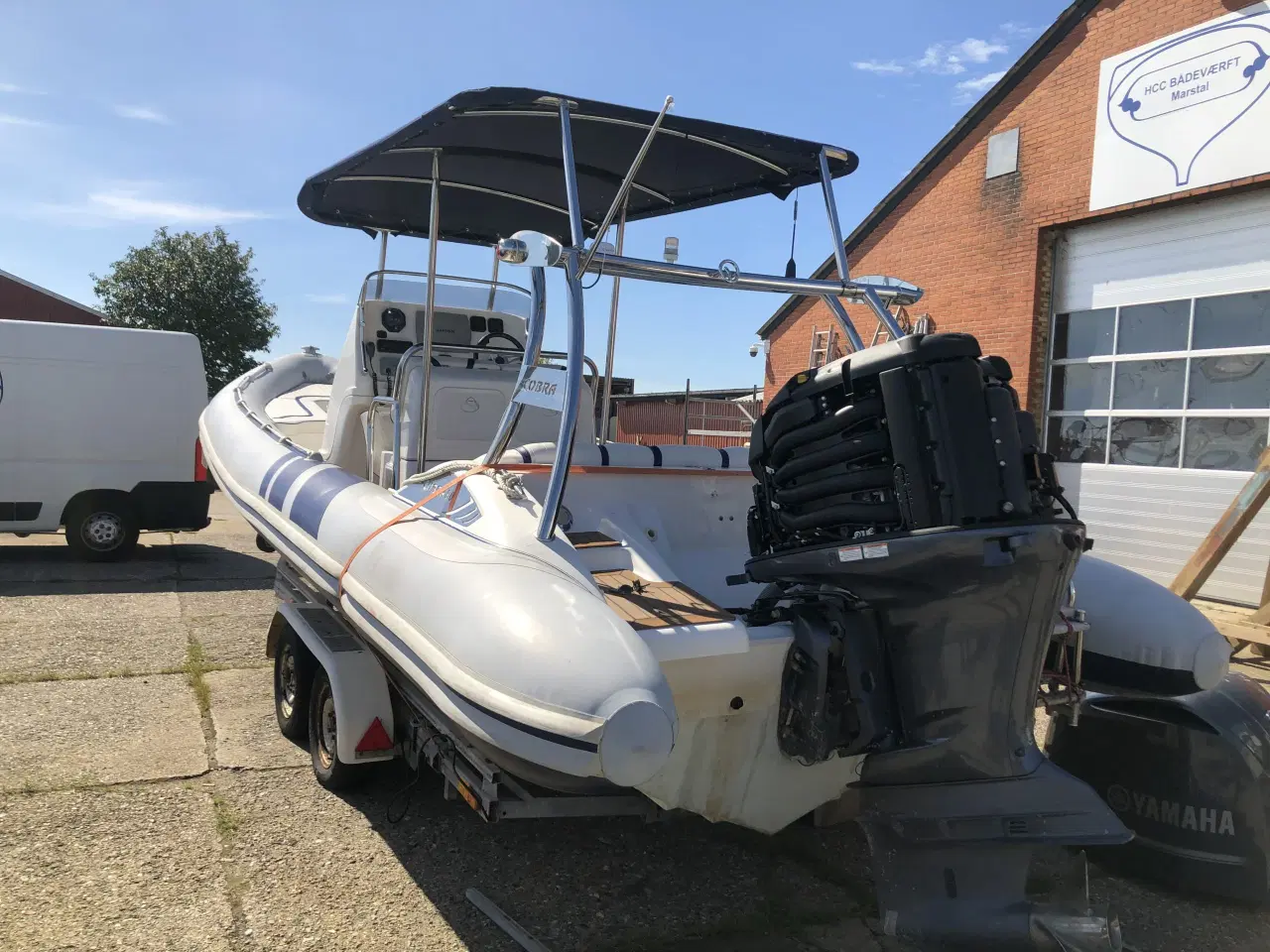 Billede 2 - Yamaha F350AETX V8 EFI