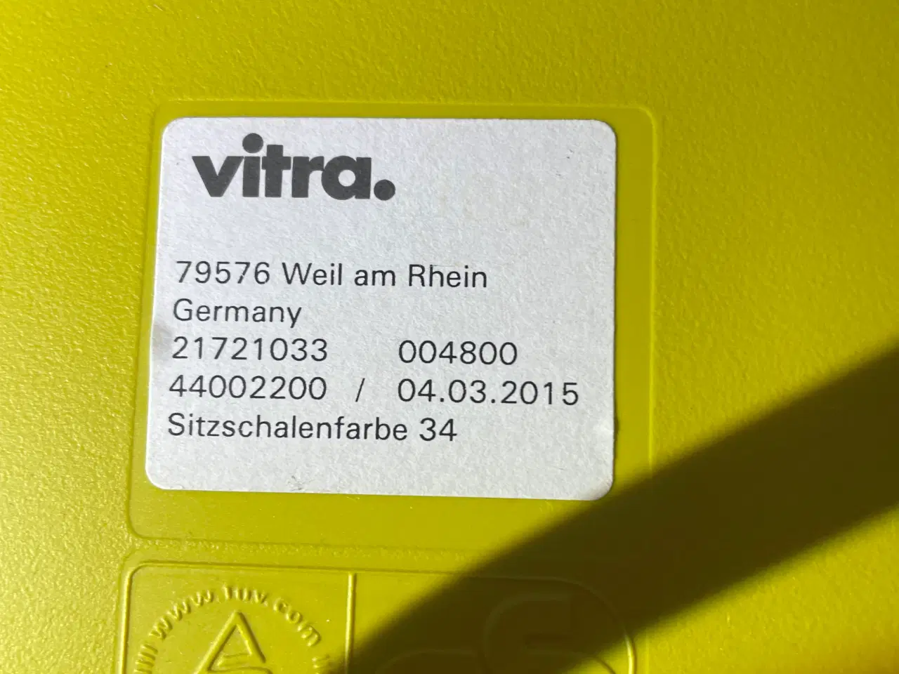 Billede 4 - Eames plastic stole 