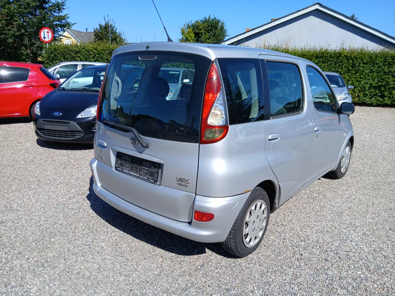 Billede 3 - Toyota Yaris Verso, Diesel , Nysynet