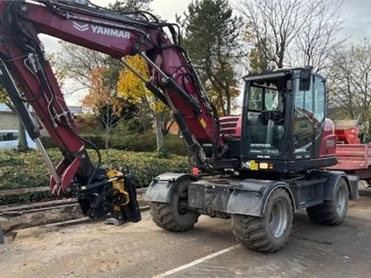 Billede 1 - Yanmar B110W