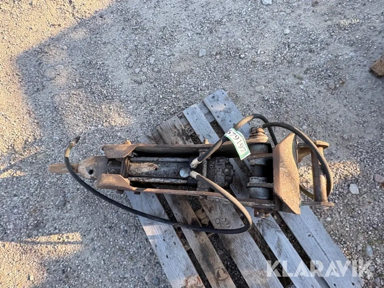 Billede 5 - Hydraulikhammer Furukawa F3 S40 skifte