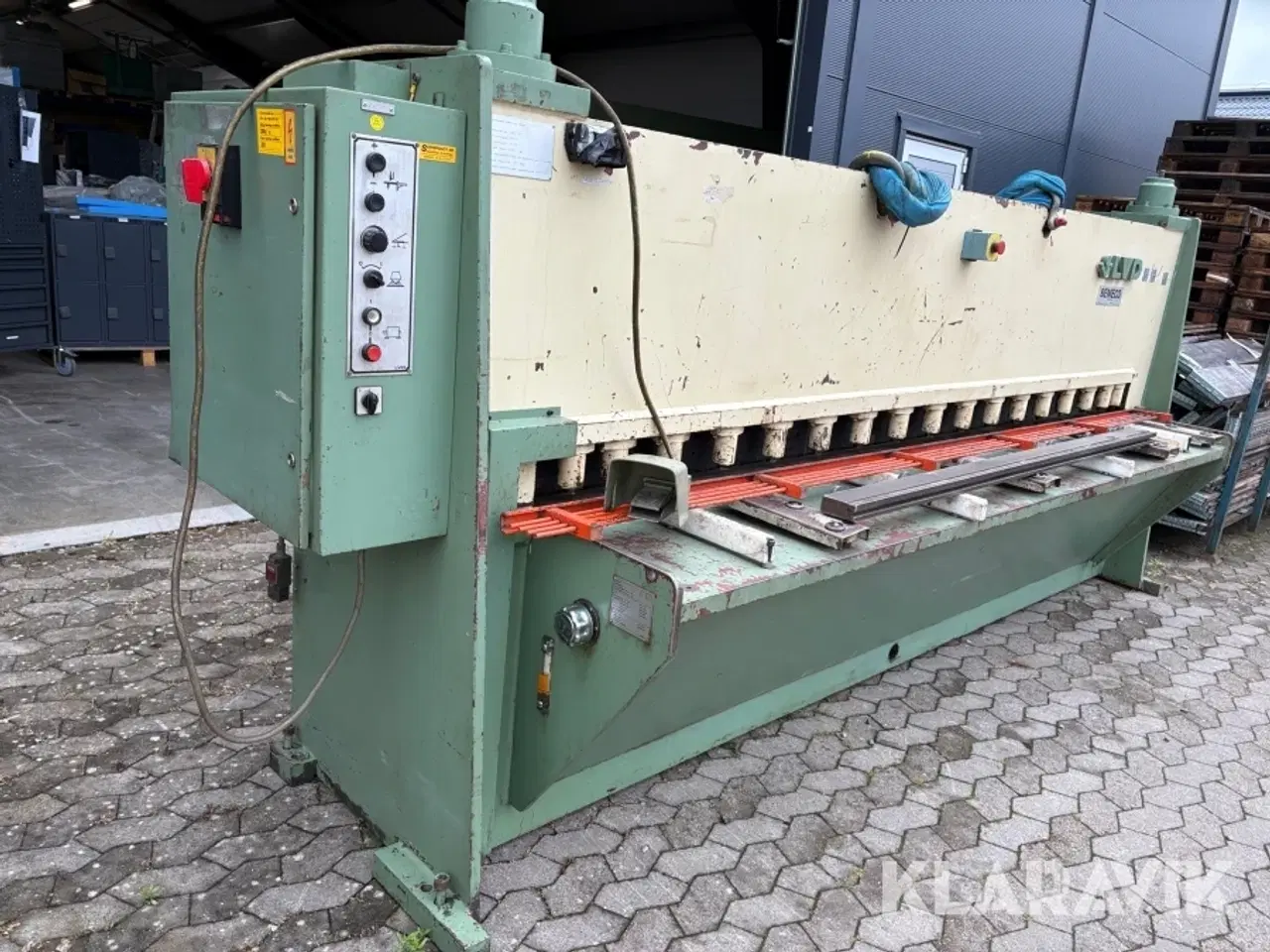 Billede 1 - Maskinsaks LDV HSL 3100-6