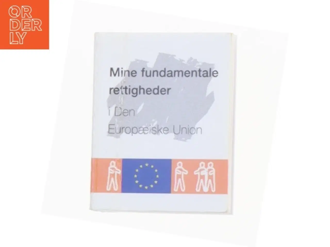 Billede 1 - Miniaturebog med EU&#39;s fundamentale rettigheder (str. 3 x 2,5 cm)