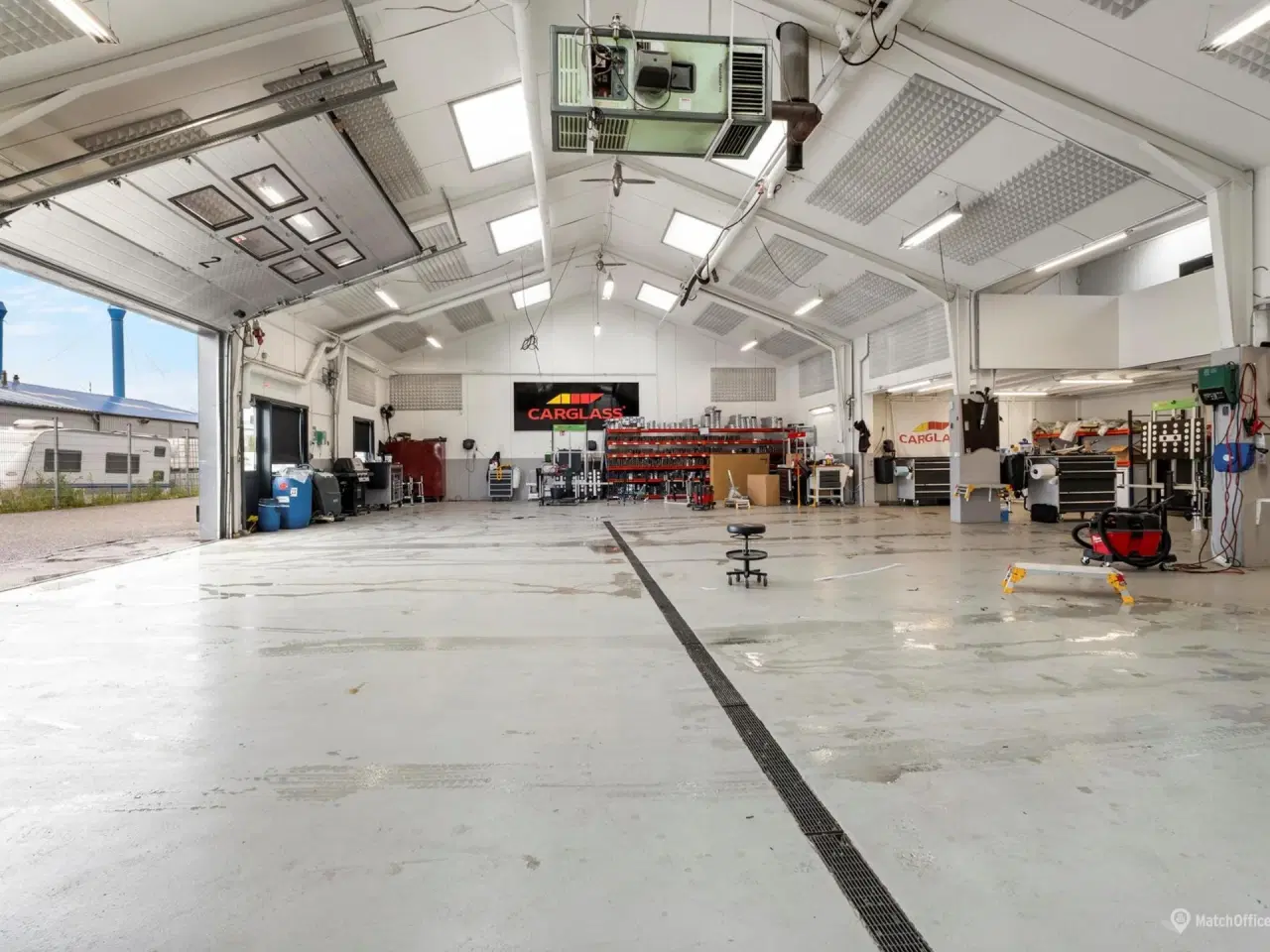 Billede 3 - Præsentabelt lejemål med værksted, lager og kontor – ideelt til mange formål